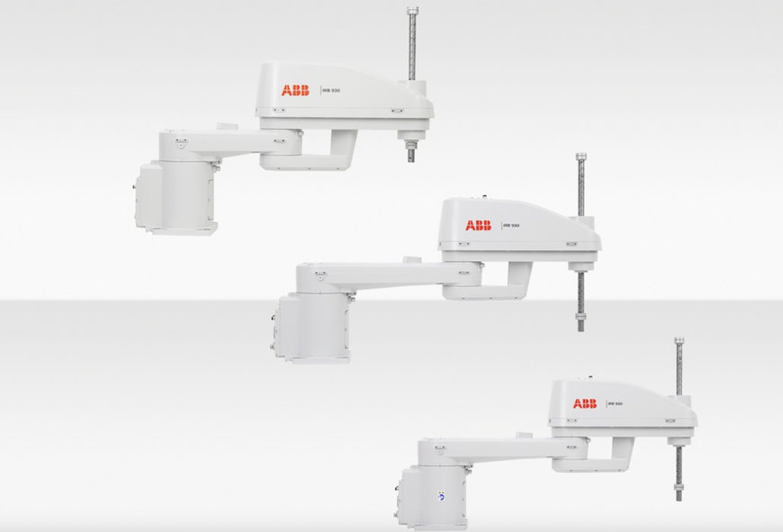 ABB lancia il robot IRB 930 SCARA per operazioni di pick-and-place e assemblaggio